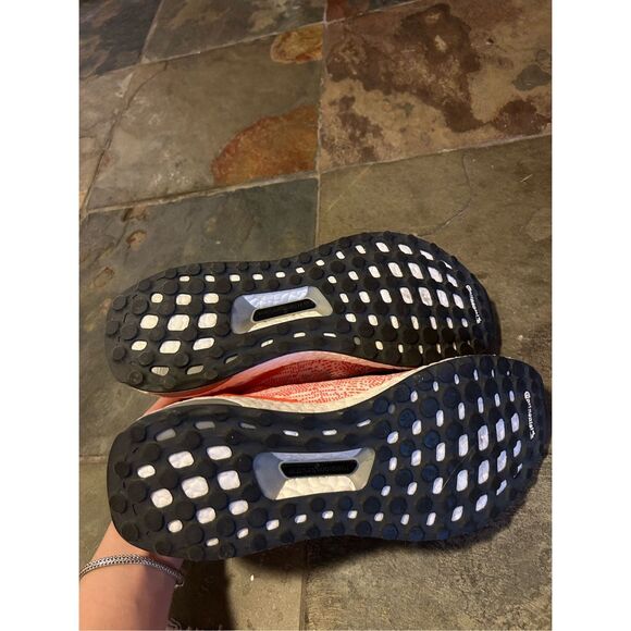 Adidas ladies ultra boost haze coral running sneakers - Picture 5 of 5